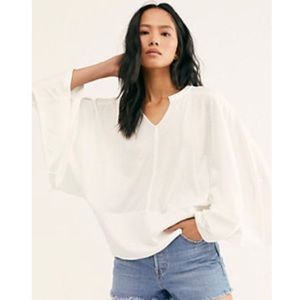 Free People Arms Wide Open Top